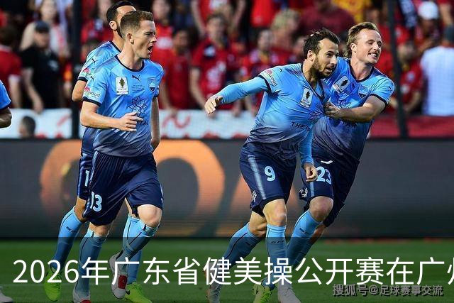 2026年广东省健美操公开赛在广州举行
